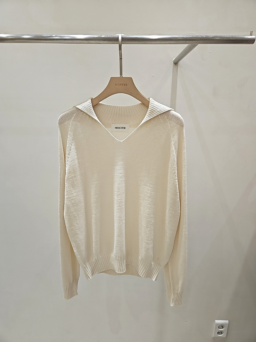 MONTER東大門實拍女裝新款真品休閑26春夏職業推薦針織衫MONTER針織衫圖色1