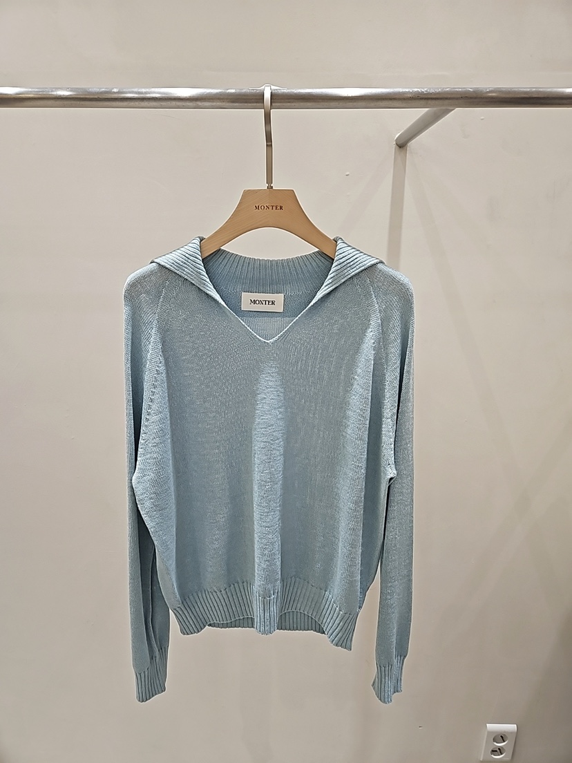 MONTER東大門實拍女裝新款真品休閑26春夏職業推薦針織衫MONTER針織衫圖色2