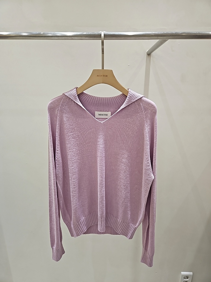 MONTER東大門實拍女裝新款真品休閑26春夏職業推薦針織衫MONTER針織衫圖色3