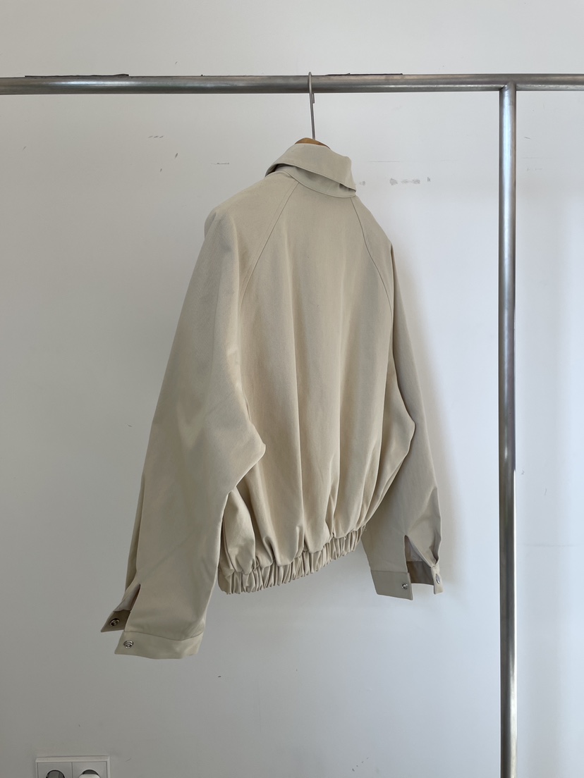 ALLVIBE東大門代購女士新品真品推薦26春夏職業時尚夾克棉布ALLVIBE夾克