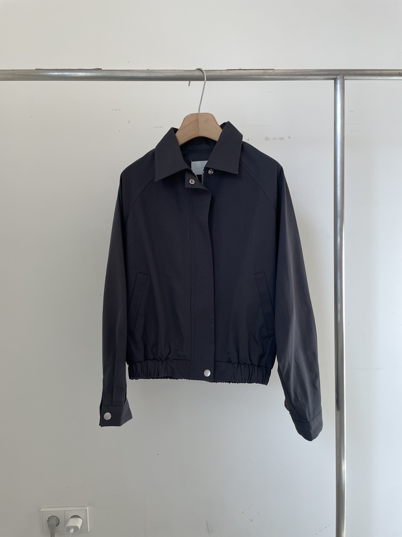 ALLVIBE東大門代購女士新品真品推薦26春夏職業時尚夾克棉布ALLVIBE夾克圖色2