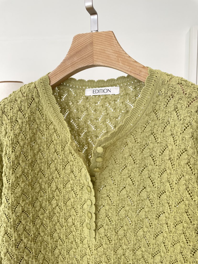 EDITION-P韓國代購女裝新品時尚職業真品推薦熱賣針織衫EDITION/CHAHEE針織衫