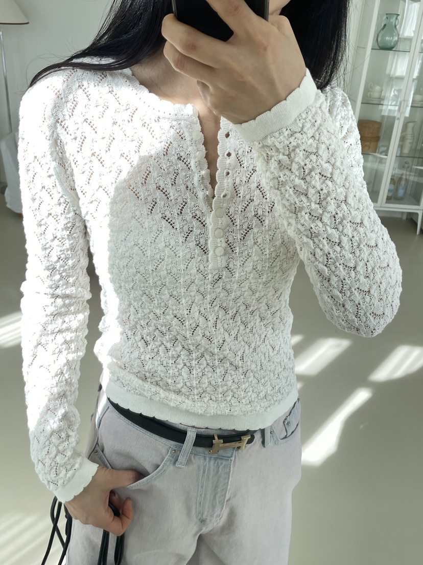 EDITION-P韓國代購女裝新品時尚職業真品推薦熱賣針織衫EDITION/CHAHEE針織衫