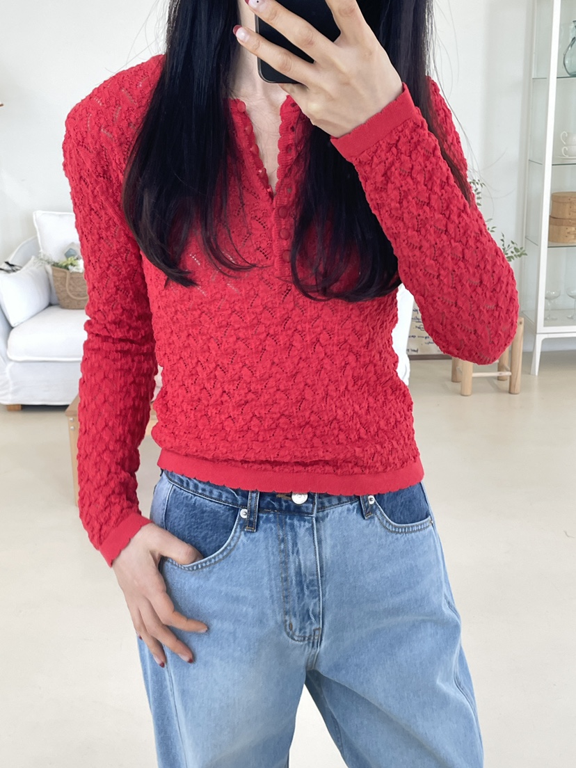 EDITION-P韓國代購女裝新品時尚職業真品推薦熱賣針織衫EDITION/CHAHEE針織衫