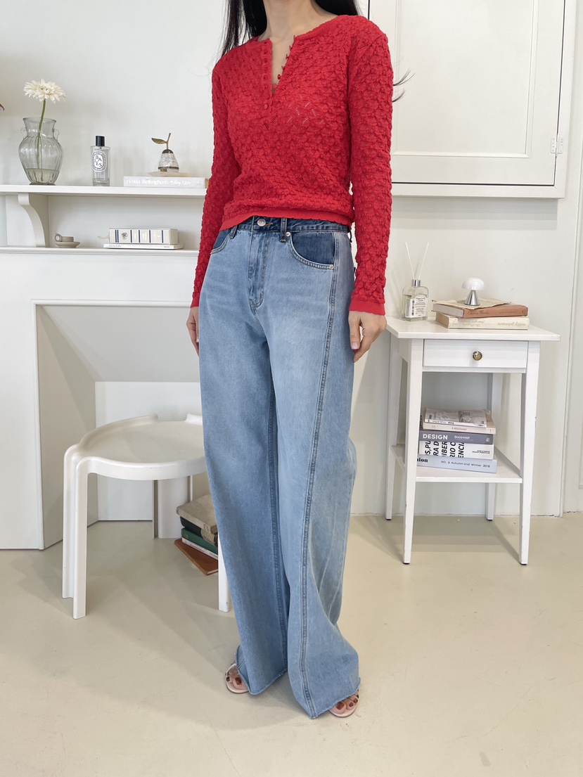 EDITION-P韓國代購女裝新品時尚職業真品推薦熱賣針織衫EDITION/CHAHEE針織衫