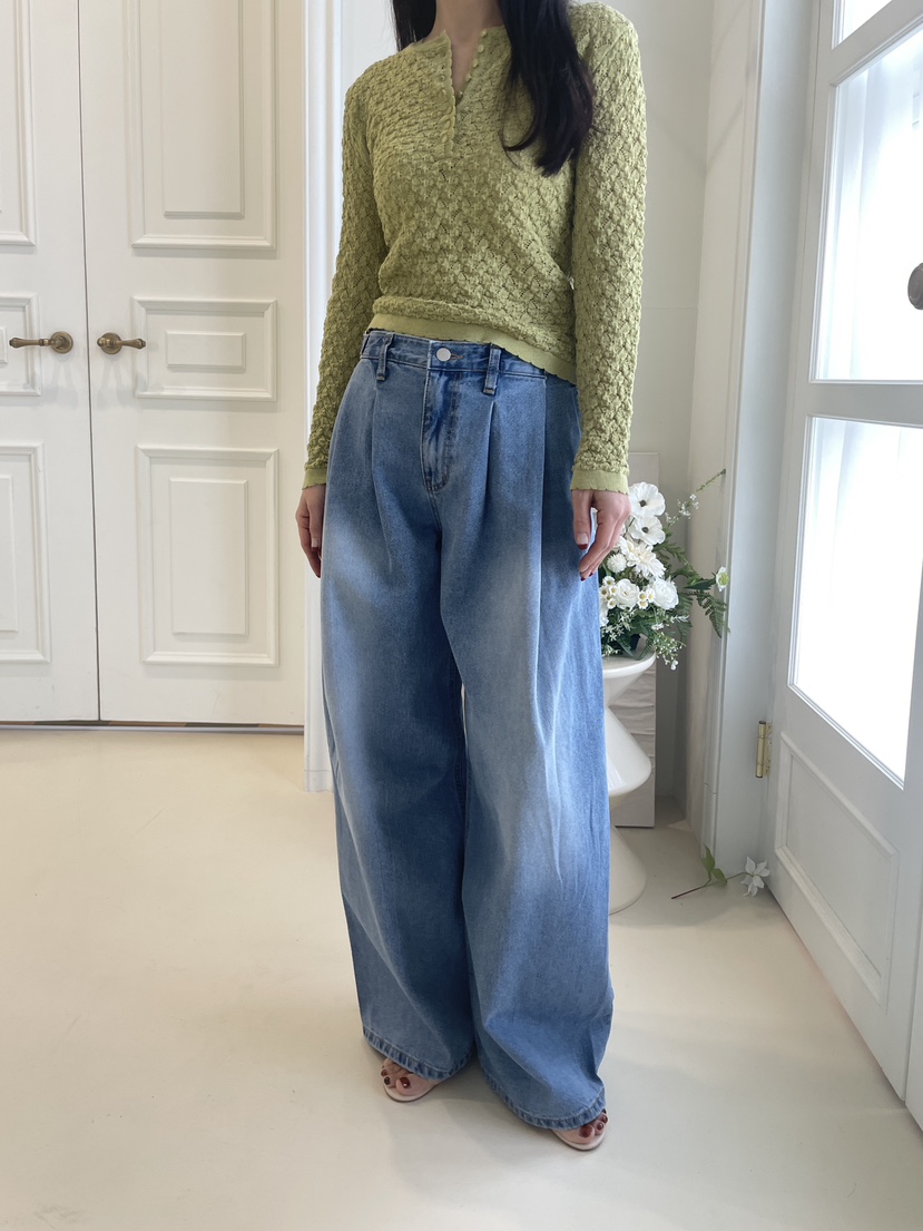 EDITION-P韓國代購女裝新品時尚職業真品推薦熱賣針織衫EDITION/CHAHEE針織衫