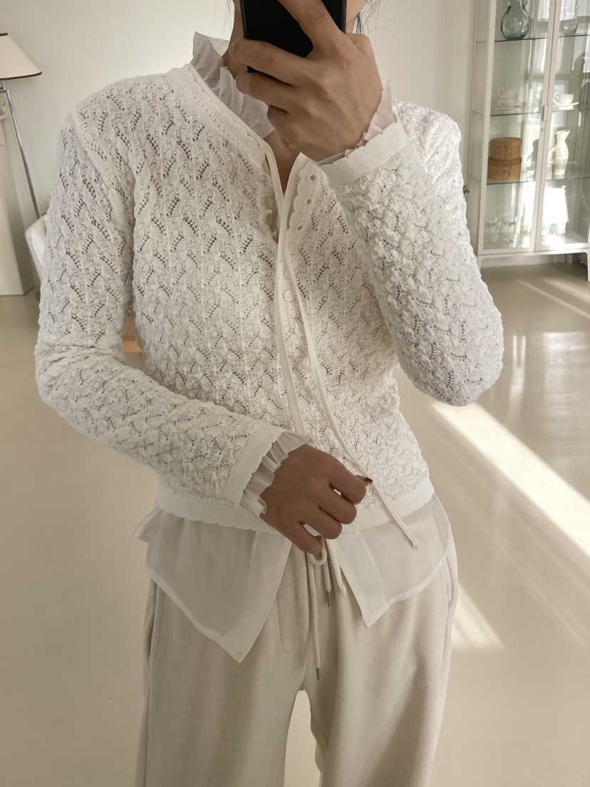 EDITION-P韓國代購女裝新品時尚職業真品推薦熱賣針織衫EDITION/CHAHEE針織衫