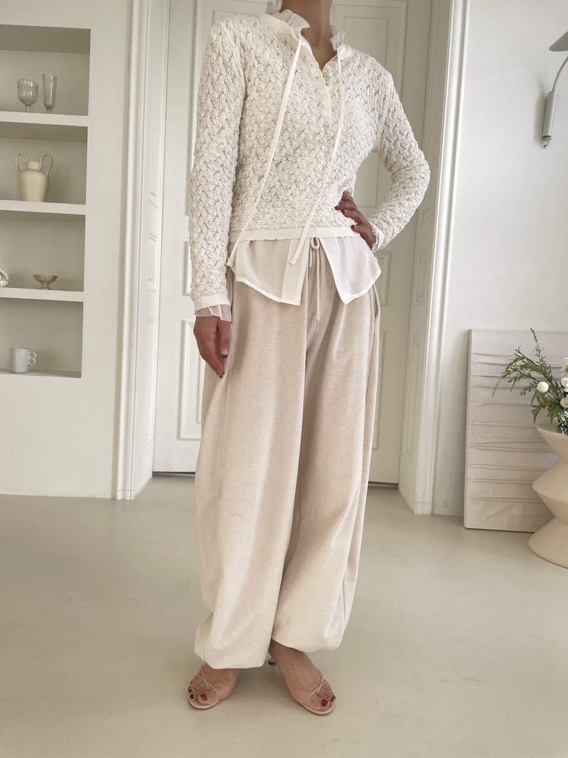 EDITION-P韓國代購女裝新品時尚職業真品推薦熱賣針織衫EDITION/CHAHEE針織衫