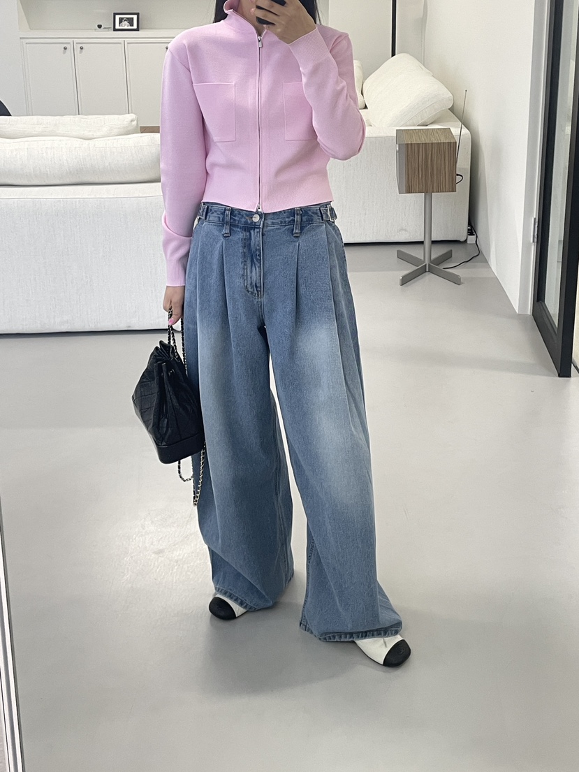 EDITION-P東大門直郵女士新款熱賣人氣時尚真品職業牛仔褲EDITION/CHAHEE牛仔褲