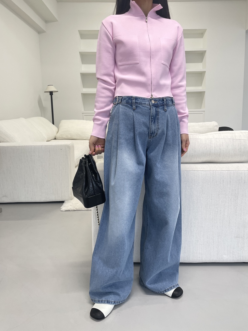 EDITION-P東大門直郵女士新款熱賣人氣時尚真品職業牛仔褲EDITION/CHAHEE牛仔褲