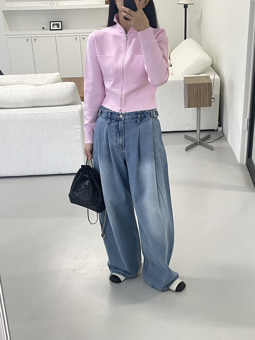 EDITION-P東大門直郵女士新款熱賣人氣時尚真品職業牛仔褲EDITION/CHAHEE牛仔褲