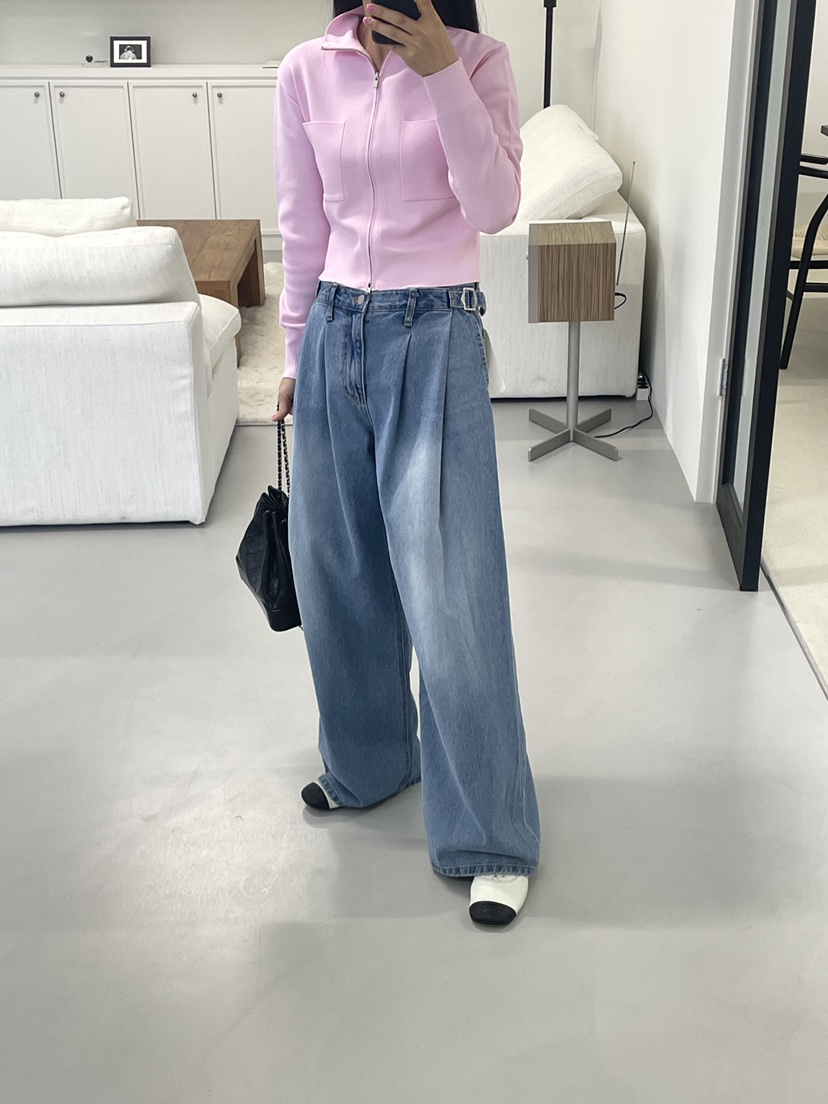 EDITION-P東大門直郵女士新款熱賣人氣時尚真品職業牛仔褲EDITION/CHAHEE牛仔褲