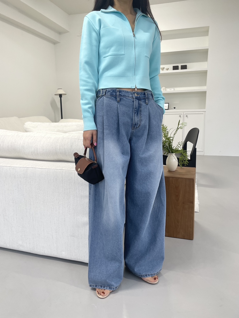 EDITION-P東大門直郵女士新款熱賣人氣時尚真品職業牛仔褲EDITION/CHAHEE牛仔褲