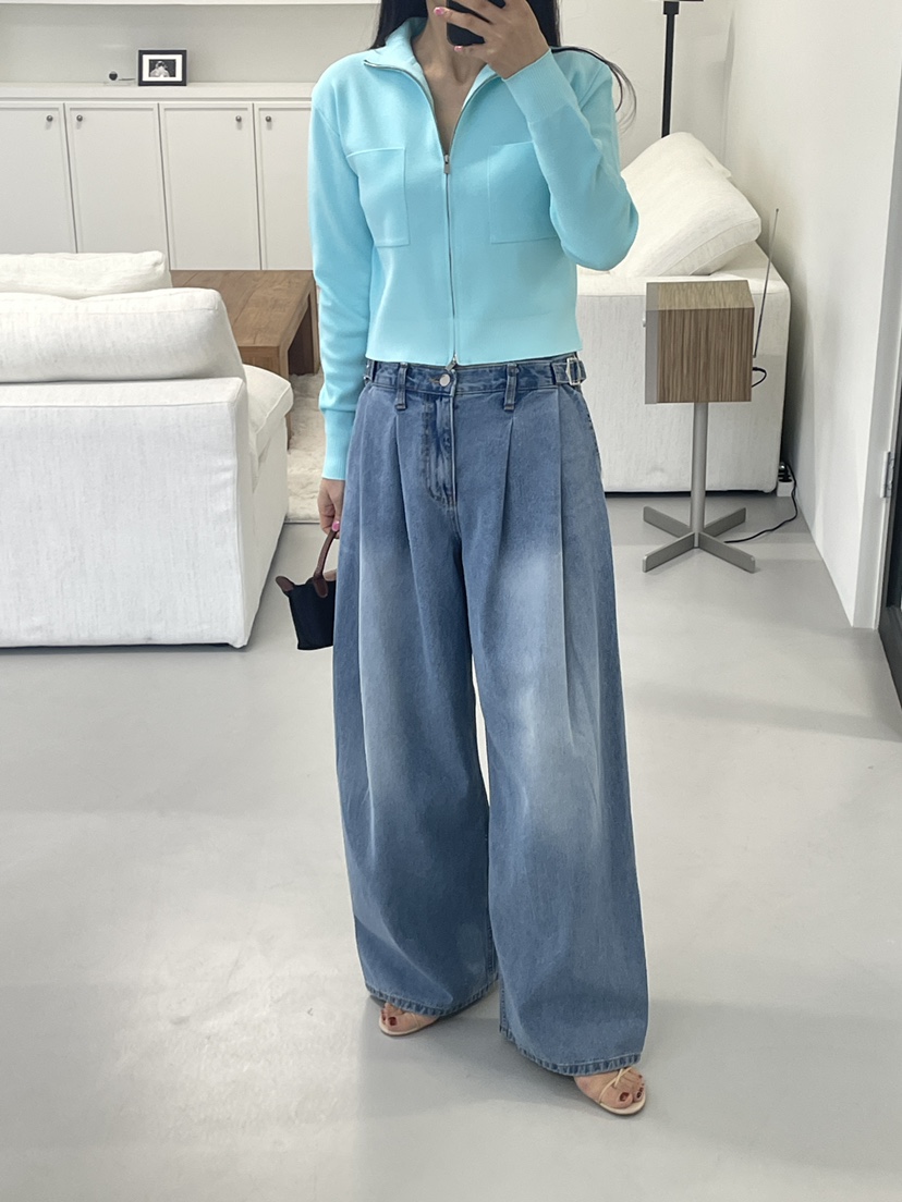 EDITION-P東大門直郵女士新款熱賣人氣時尚真品職業牛仔褲EDITION/CHAHEE牛仔褲