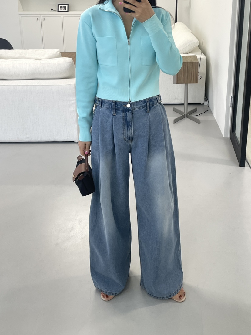 EDITION-P東大門直郵女士新款熱賣人氣時尚真品職業牛仔褲EDITION/CHAHEE牛仔褲