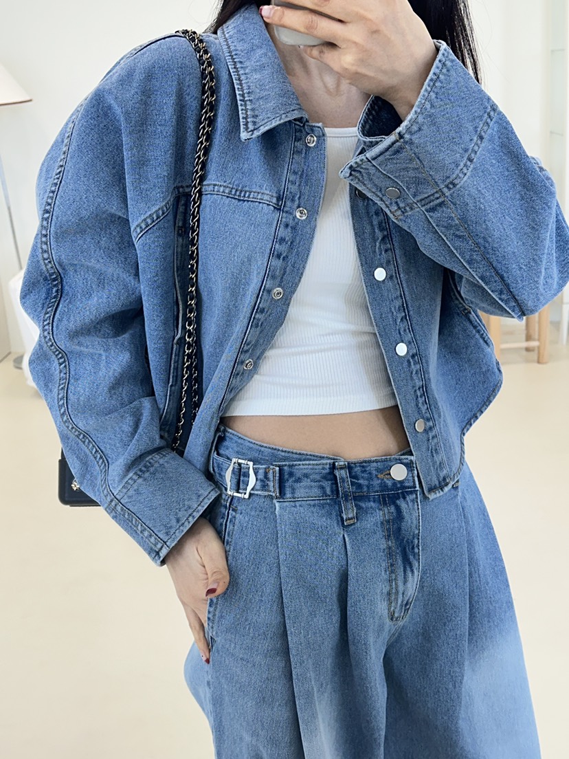 EDITION-P東大門直郵女士新款熱賣人氣時尚真品職業牛仔褲EDITION/CHAHEE牛仔褲