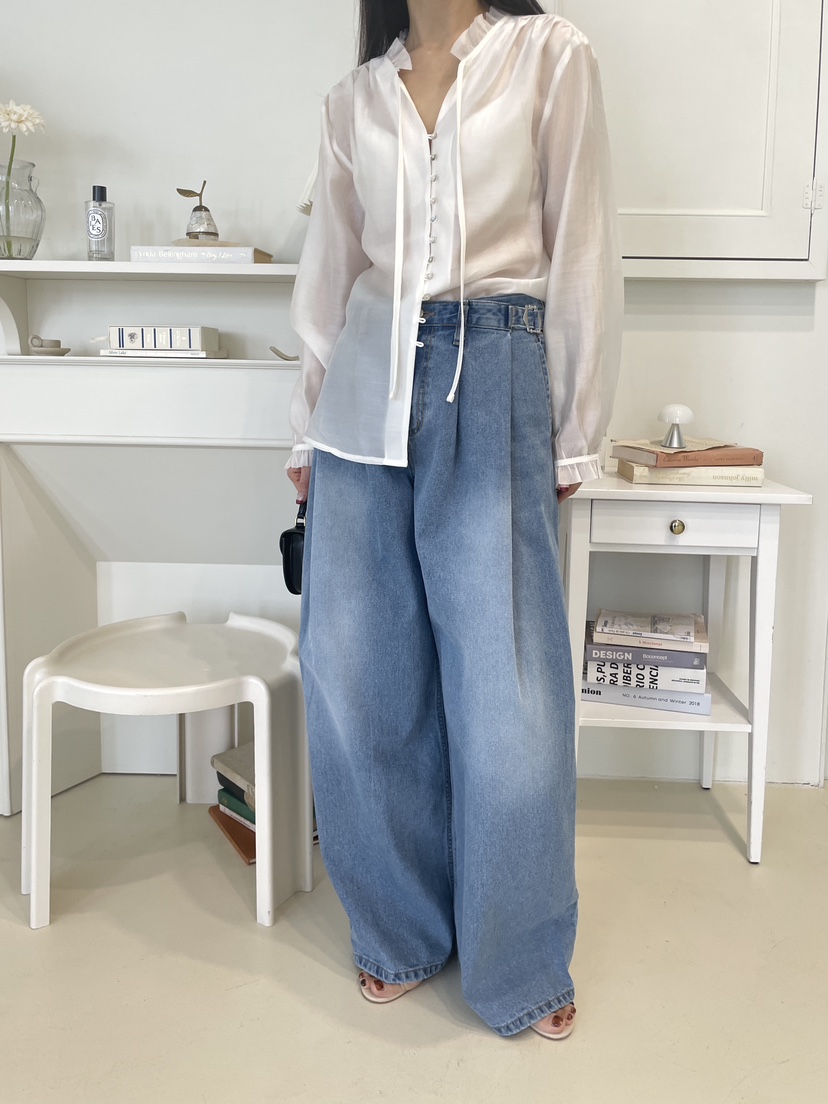 EDITION-P東大門直郵女士新款熱賣人氣時尚真品職業牛仔褲EDITION/CHAHEE牛仔褲