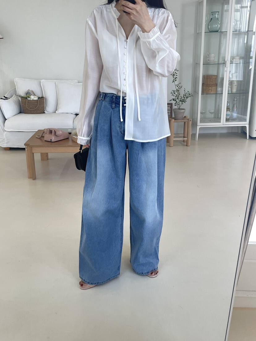 EDITION-P東大門直郵女士新款熱賣人氣時尚真品職業牛仔褲EDITION/CHAHEE牛仔褲