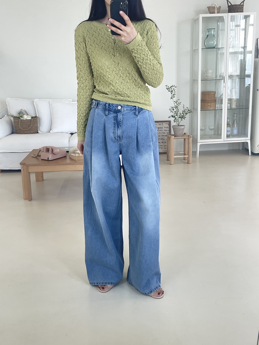 EDITION-P東大門直郵女士新款熱賣人氣時尚真品職業牛仔褲EDITION/CHAHEE牛仔褲