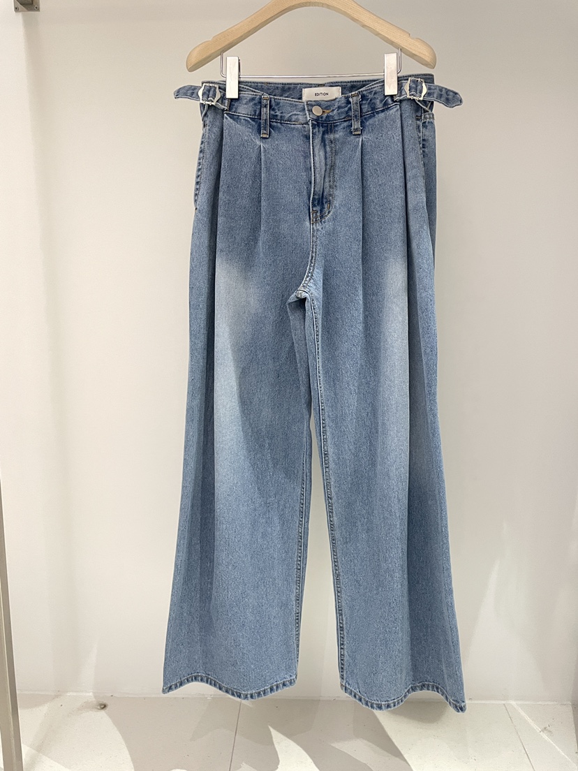 EDITION-P東大門直郵女士新款熱賣人氣時尚真品職業牛仔褲EDITION/CHAHEE牛仔褲圖色1