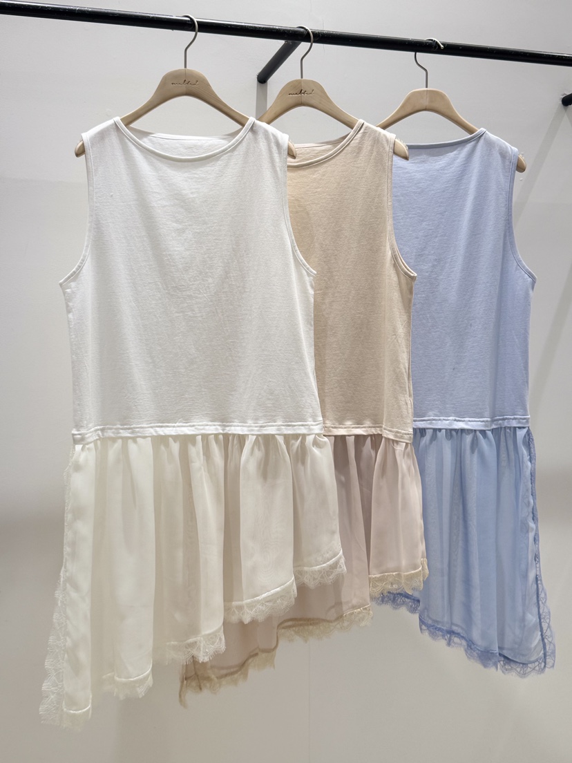 MELTED-P韓國代購女裝新款真品26春夏時尚職業推薦連衣裙MELTED-P連衣裙