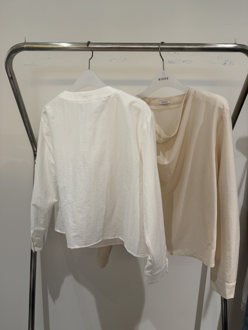 RIDGE-P韓國直郵女裝新款推薦26春夏真品時尚襯衫蕾絲衫RIDGE-P襯衫/蕾絲衫