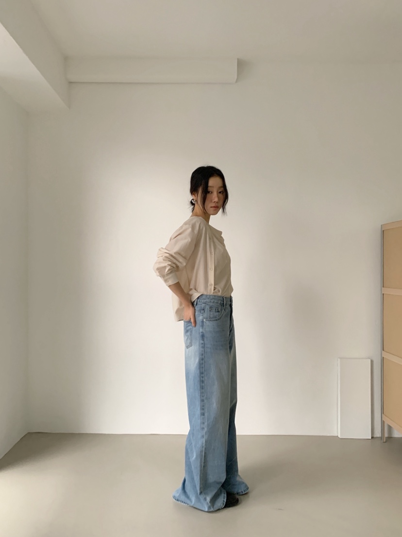 RIDGE-P韓國直郵女裝新款推薦26春夏真品時尚襯衫蕾絲衫RIDGE-P襯衫/蕾絲衫