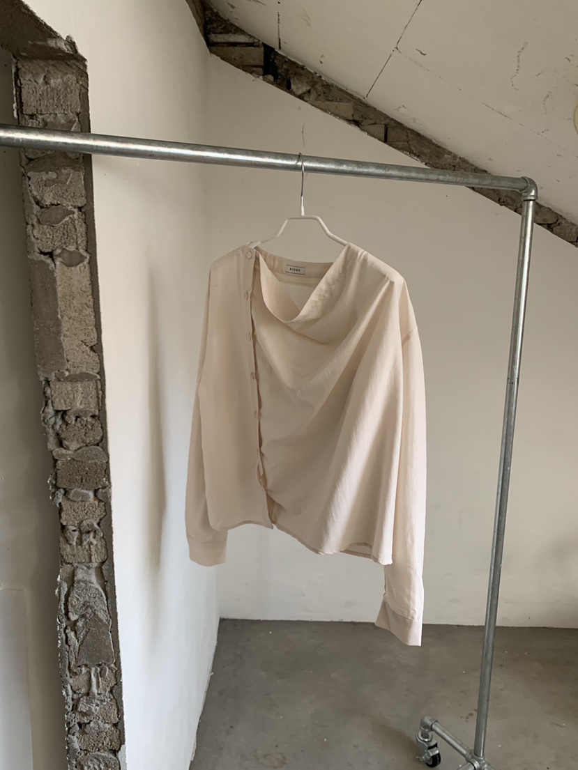 RIDGE-P韓國直郵女裝新款推薦26春夏真品時尚襯衫蕾絲衫RIDGE-P襯衫/蕾絲衫