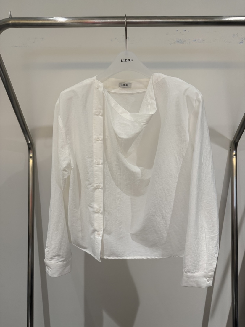 RIDGE-P韓國直郵女裝新款推薦26春夏真品時尚襯衫蕾絲衫RIDGE-P襯衫/蕾絲衫圖色2
