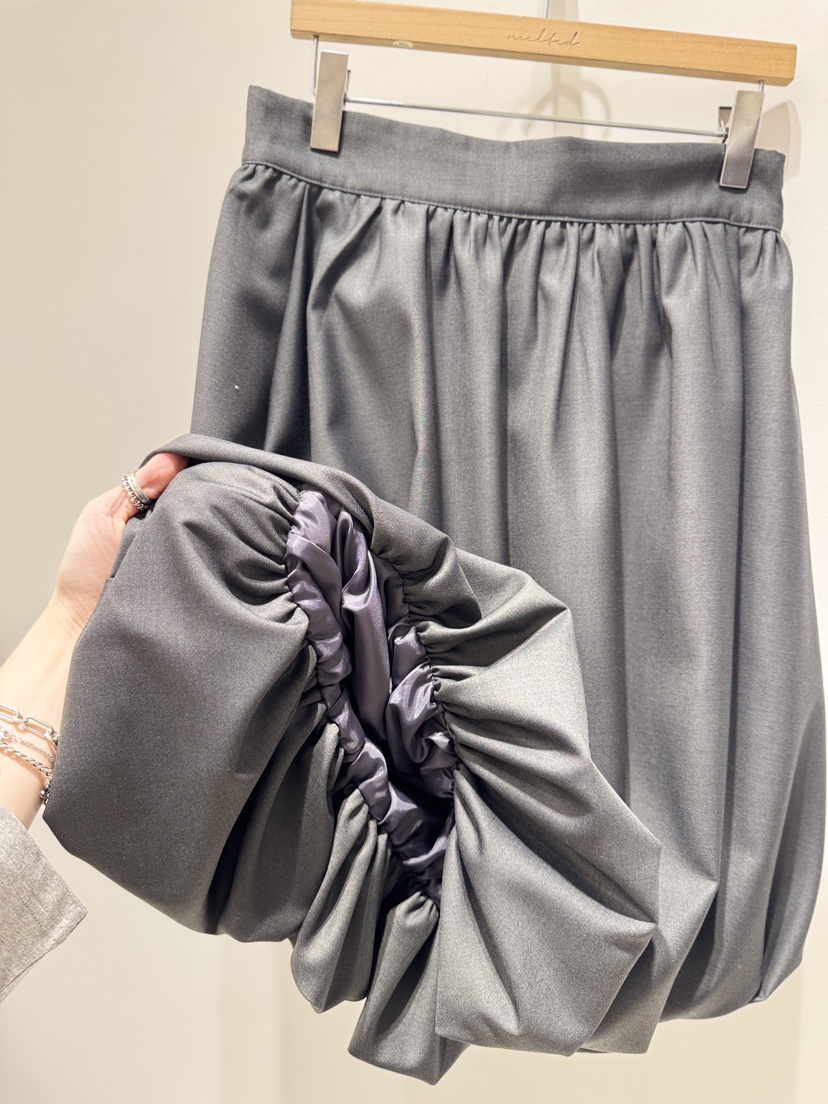 MELTED-P東大門直郵女士新品休閑熱賣26春夏半身裙中短裙MELTED-P半身裙/中短裙