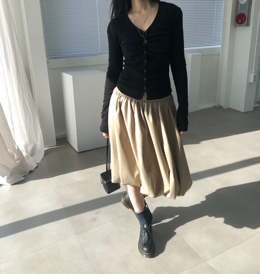 MELTED-P東大門直郵女士新品休閑熱賣26春夏半身裙中短裙MELTED-P半身裙/中短裙