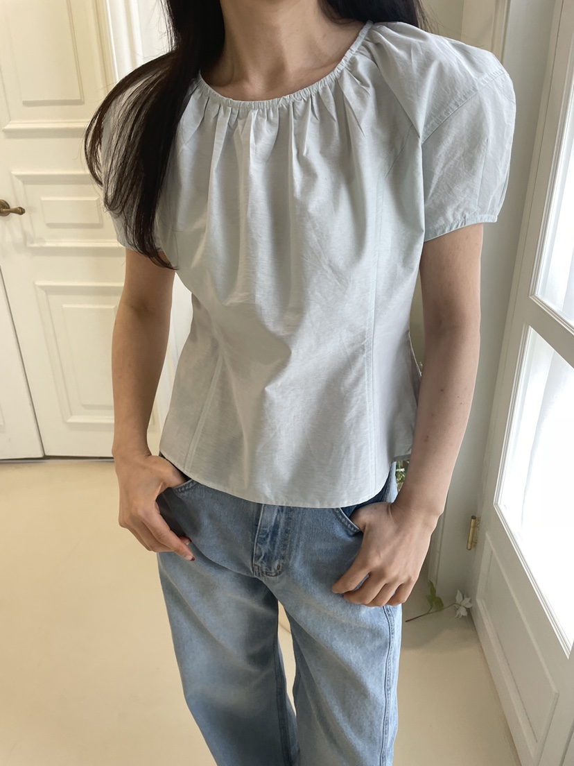 EDITION-P東大門實拍女士新款26春夏職業時尚襯衫蕾絲衫EDITION/CHAHEE襯衫/蕾絲衫