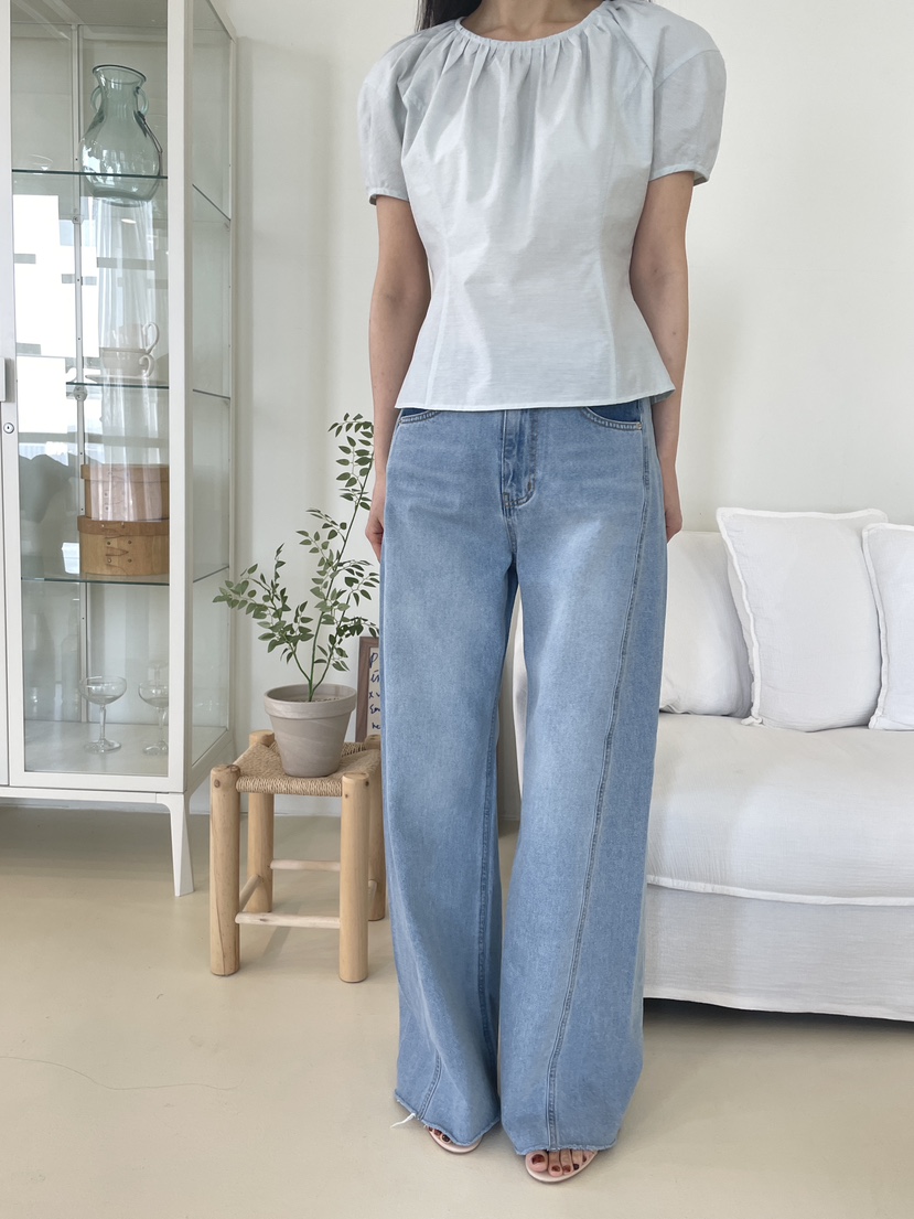 EDITION-P東大門實拍女士新款26春夏職業時尚襯衫蕾絲衫EDITION/CHAHEE襯衫/蕾絲衫