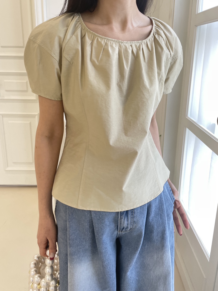 EDITION-P東大門實拍女士新款26春夏職業時尚襯衫蕾絲衫EDITION/CHAHEE襯衫/蕾絲衫