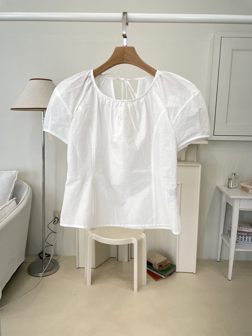 EDITION-P東大門實拍女士新款26春夏職業時尚襯衫蕾絲衫EDITION/CHAHEE襯衫/蕾絲衫圖色1