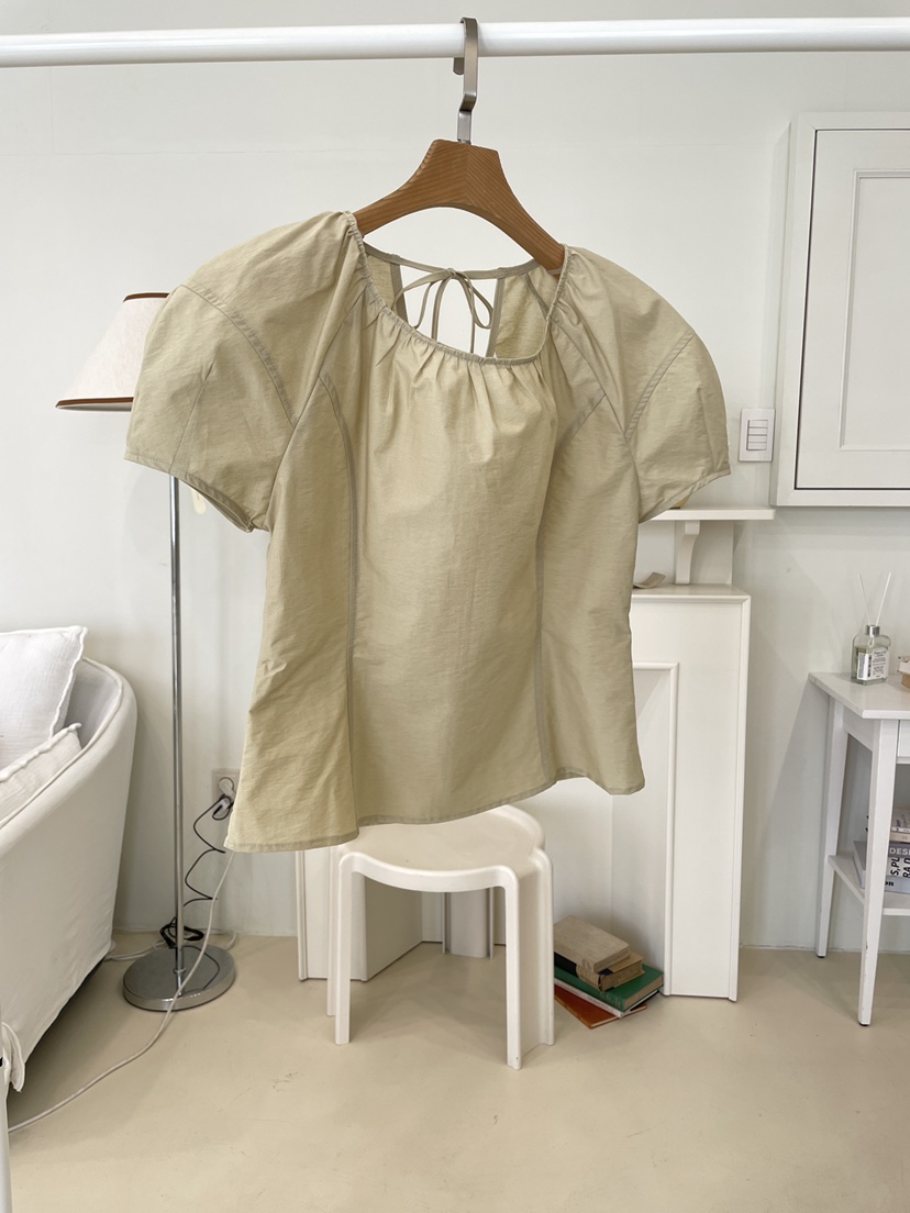 EDITION-P東大門實拍女士新款26春夏職業時尚襯衫蕾絲衫EDITION/CHAHEE襯衫/蕾絲衫圖色2