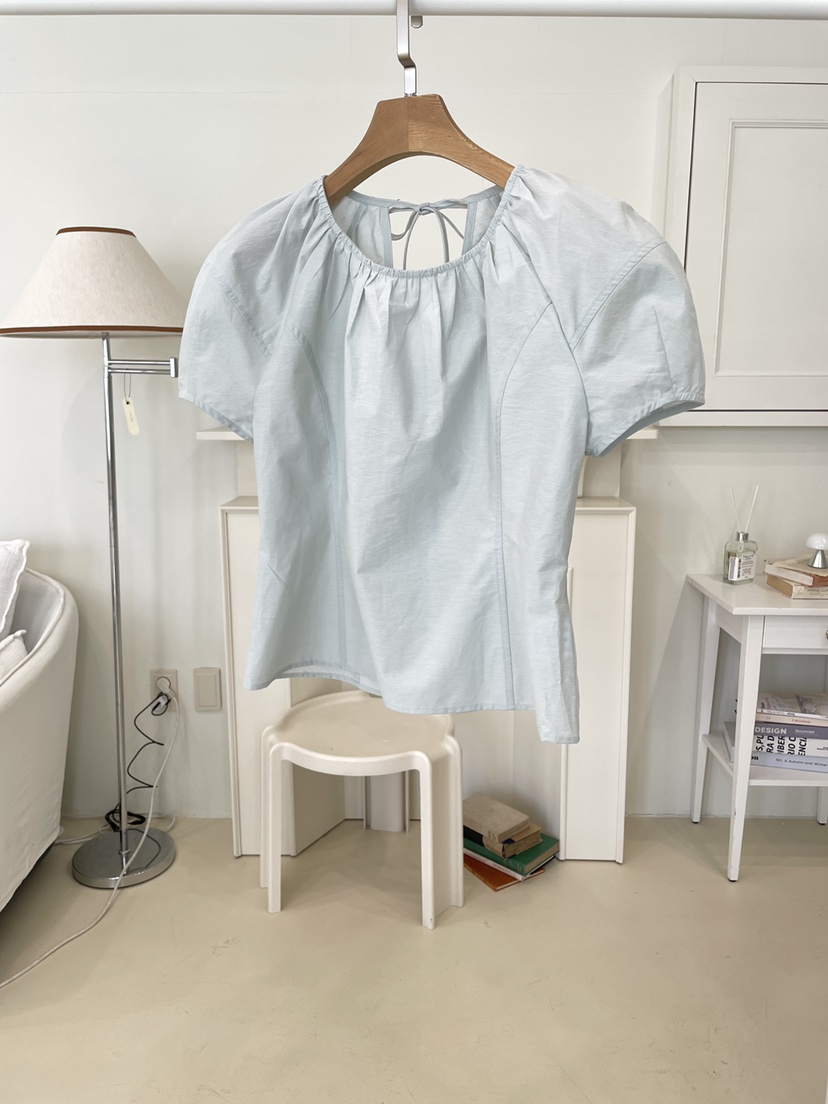 EDITION-P東大門實拍女士新款26春夏職業時尚襯衫蕾絲衫EDITION/CHAHEE襯衫/蕾絲衫圖色3