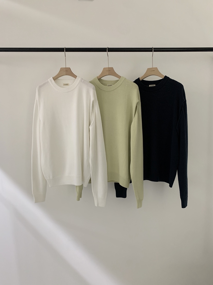 LOGARDEN韓國直郵女士新品職業休閑真品26春夏針織衫不含內搭LO GARDEN針織衫