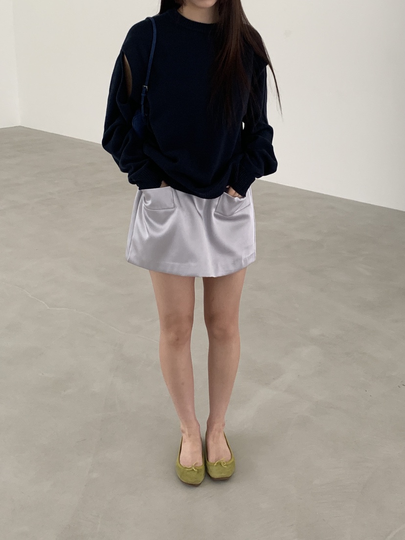 LOGARDEN韓國直郵女士新品職業休閑真品26春夏針織衫不含內搭LO GARDEN針織衫