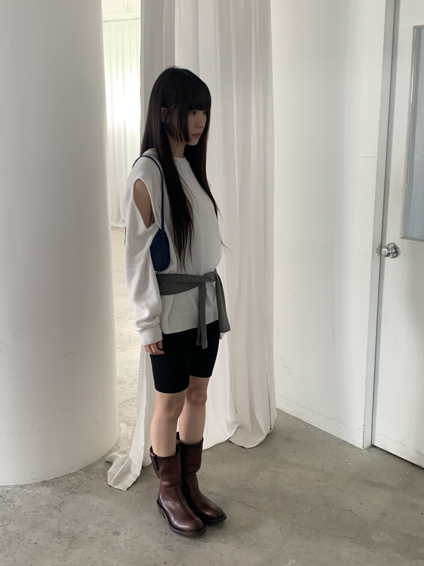 LOGARDEN韓國直郵女士新品職業休閑真品26春夏針織衫不含內搭LO GARDEN針織衫