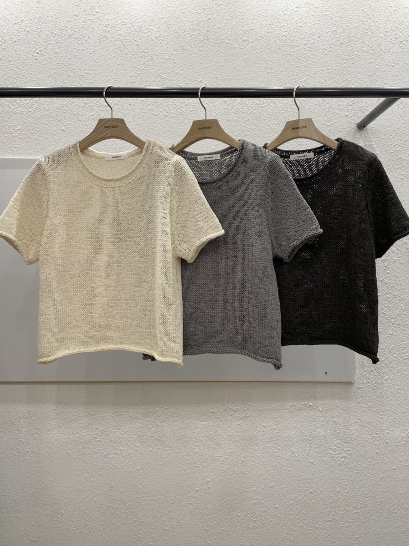 EGGPLANT韓國直郵女士新品時尚熱賣推薦職業人氣26春夏針織衫EGGPLANT針織衫