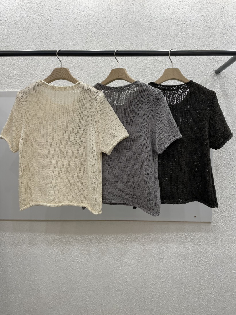 EGGPLANT韓國直郵女士新品時尚熱賣推薦職業人氣26春夏針織衫EGGPLANT針織衫