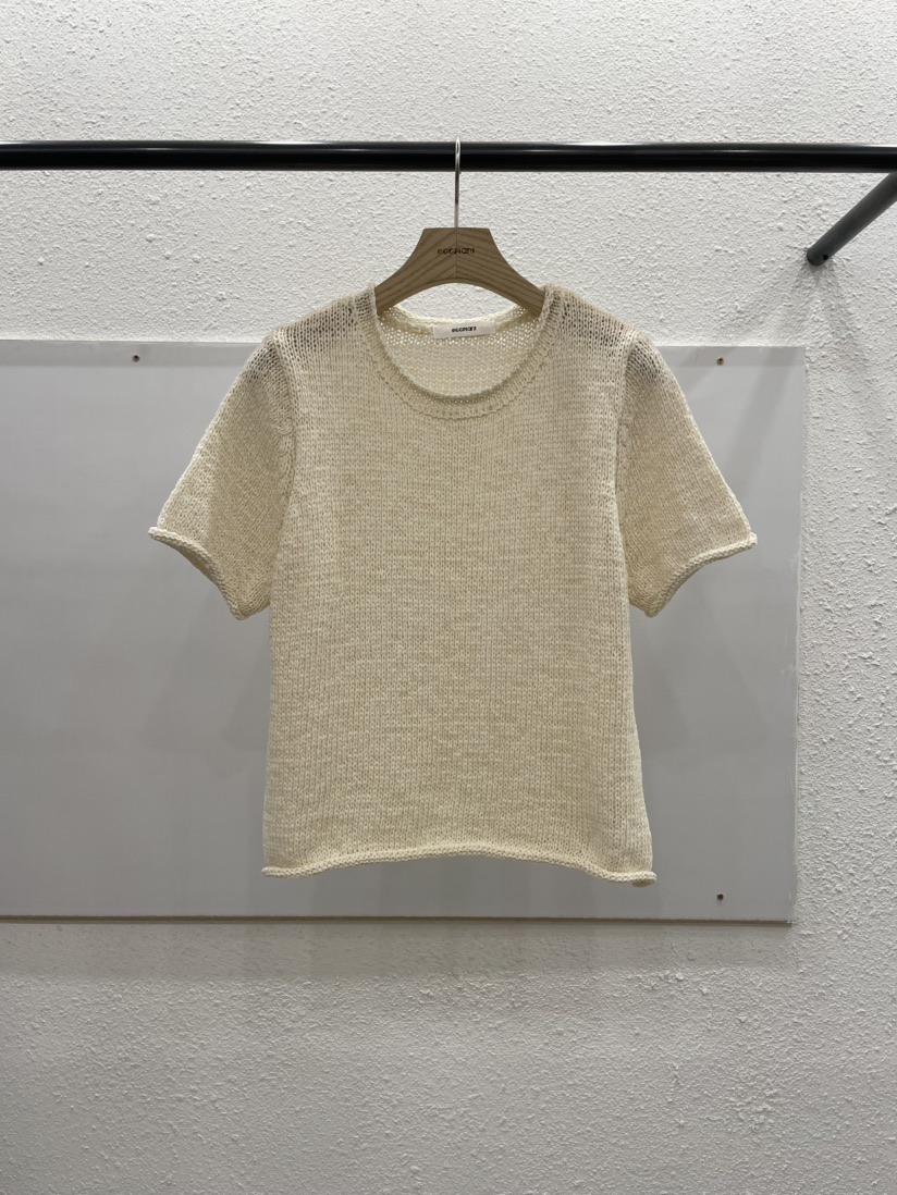 EGGPLANT韓國直郵女士新品時尚熱賣推薦職業人氣26春夏針織衫EGGPLANT針織衫圖色1