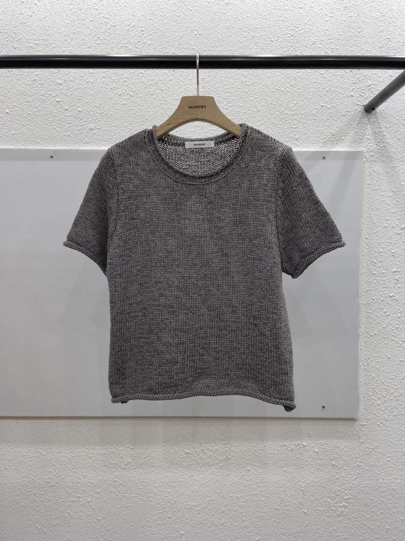 EGGPLANT韓國直郵女士新品時尚熱賣推薦職業人氣26春夏針織衫EGGPLANT針織衫圖色2