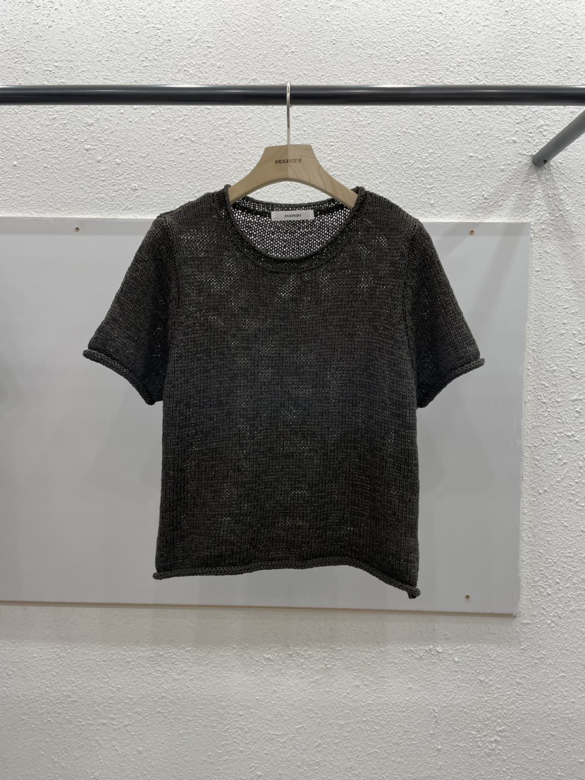 EGGPLANT韓國直郵女士新品時尚熱賣推薦職業人氣26春夏針織衫EGGPLANT針織衫圖色3