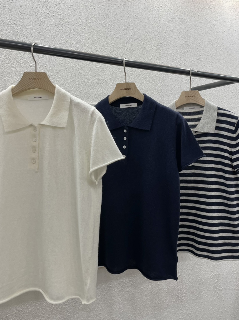 EGGPLANT東大門代購女裝新品時尚休閑推薦熱賣26春夏針織衫EGGPLANT針織衫