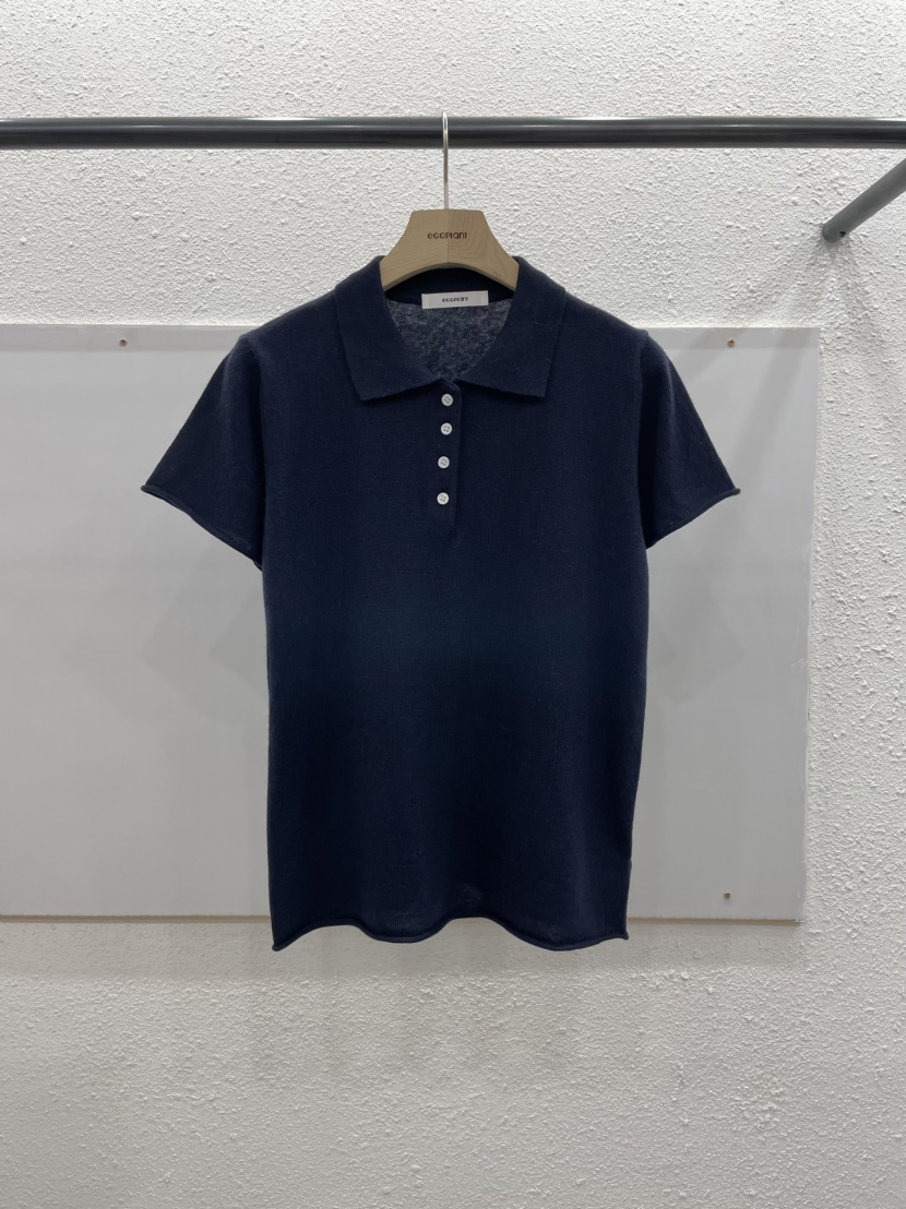 EGGPLANT東大門代購女裝新品時尚休閑推薦熱賣26春夏針織衫EGGPLANT針織衫圖色2