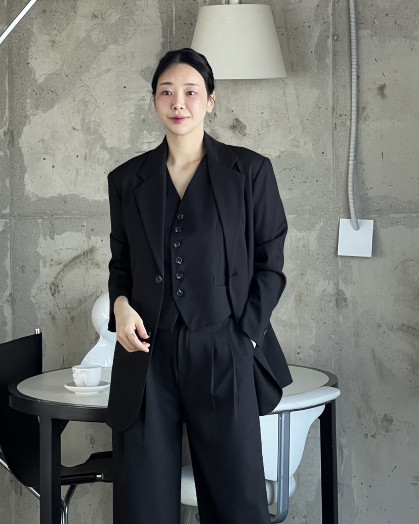 VERNI韓國直郵女士新品休閑人氣真品熱賣職業26春夏推薦馬甲VERNI馬甲