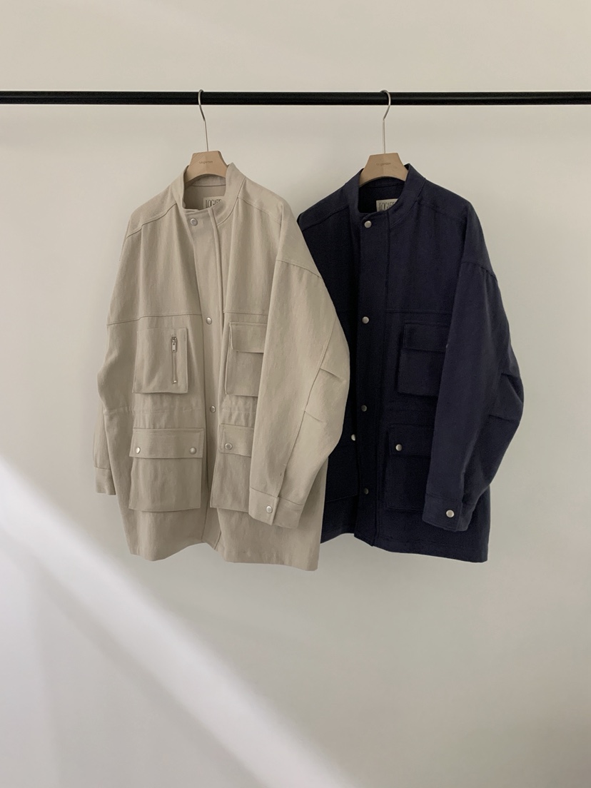 LOGARDEN東大門代購女裝新款推薦休閑時尚26春夏職業夾克LO GARDEN夾克