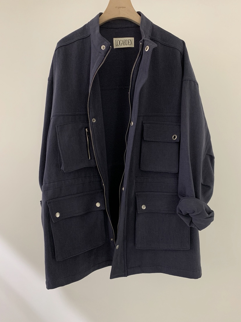 LOGARDEN東大門代購女裝新款推薦休閑時尚26春夏職業夾克LO GARDEN夾克